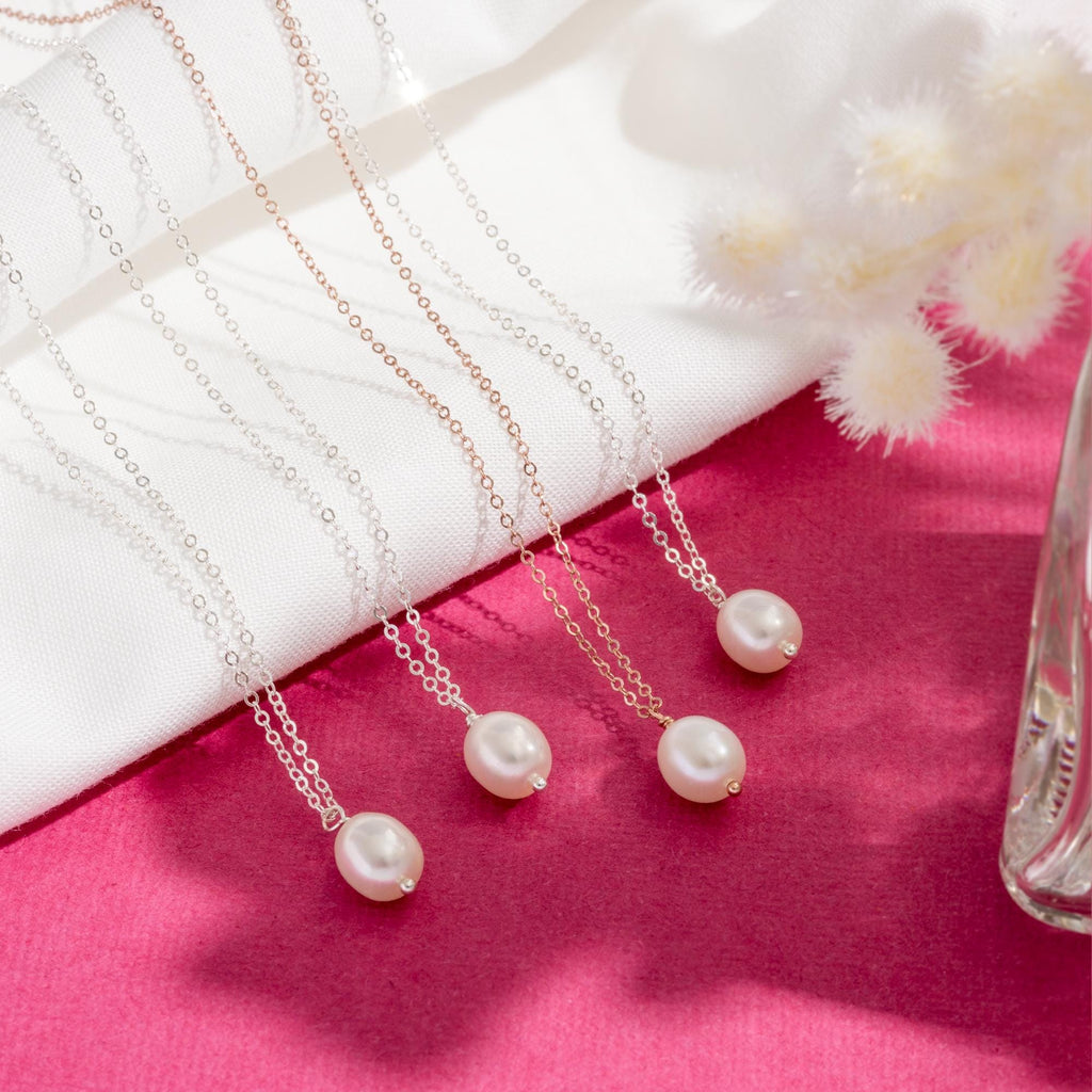 Karina Pearl Necklace