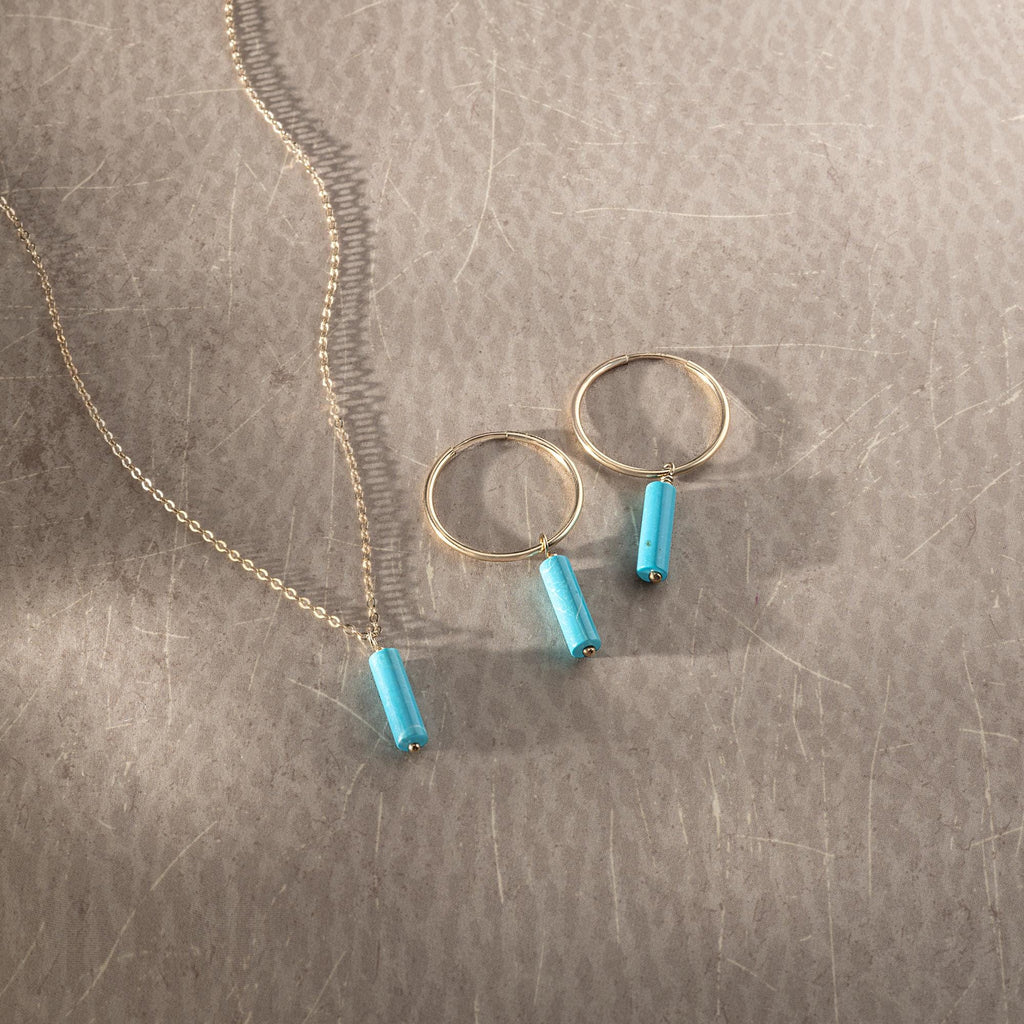 Sophy Turquoise Necklace