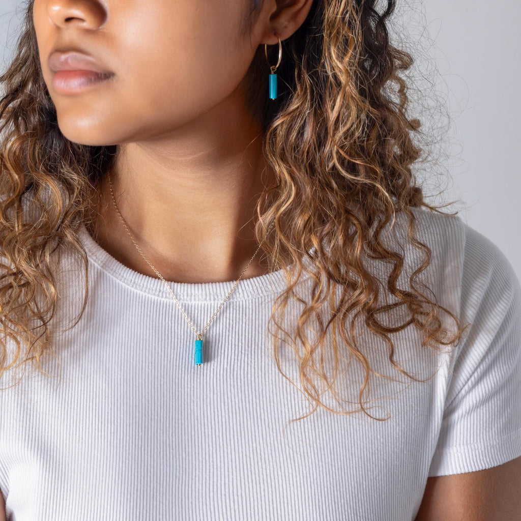Sophy Turquoise Necklace