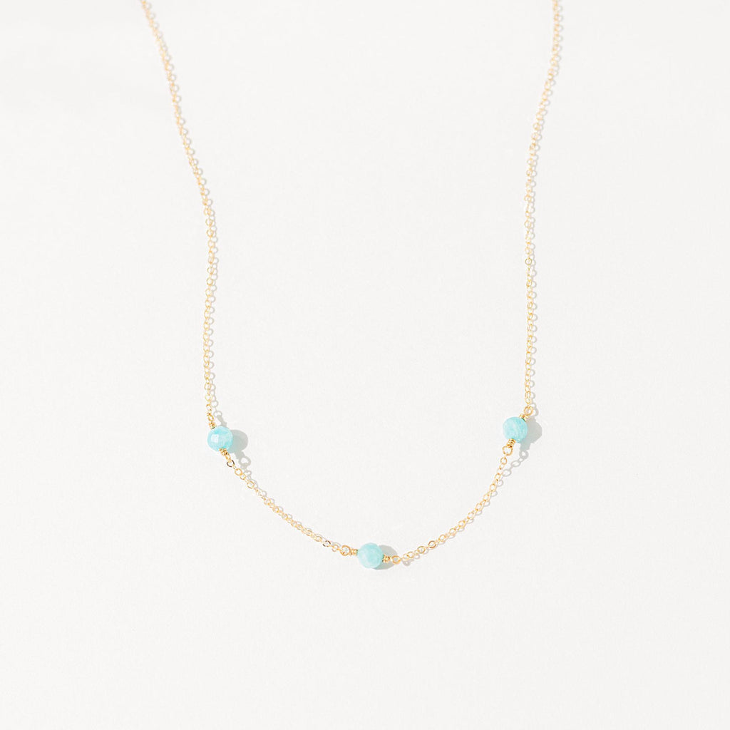 Trio Amazonite Necklace