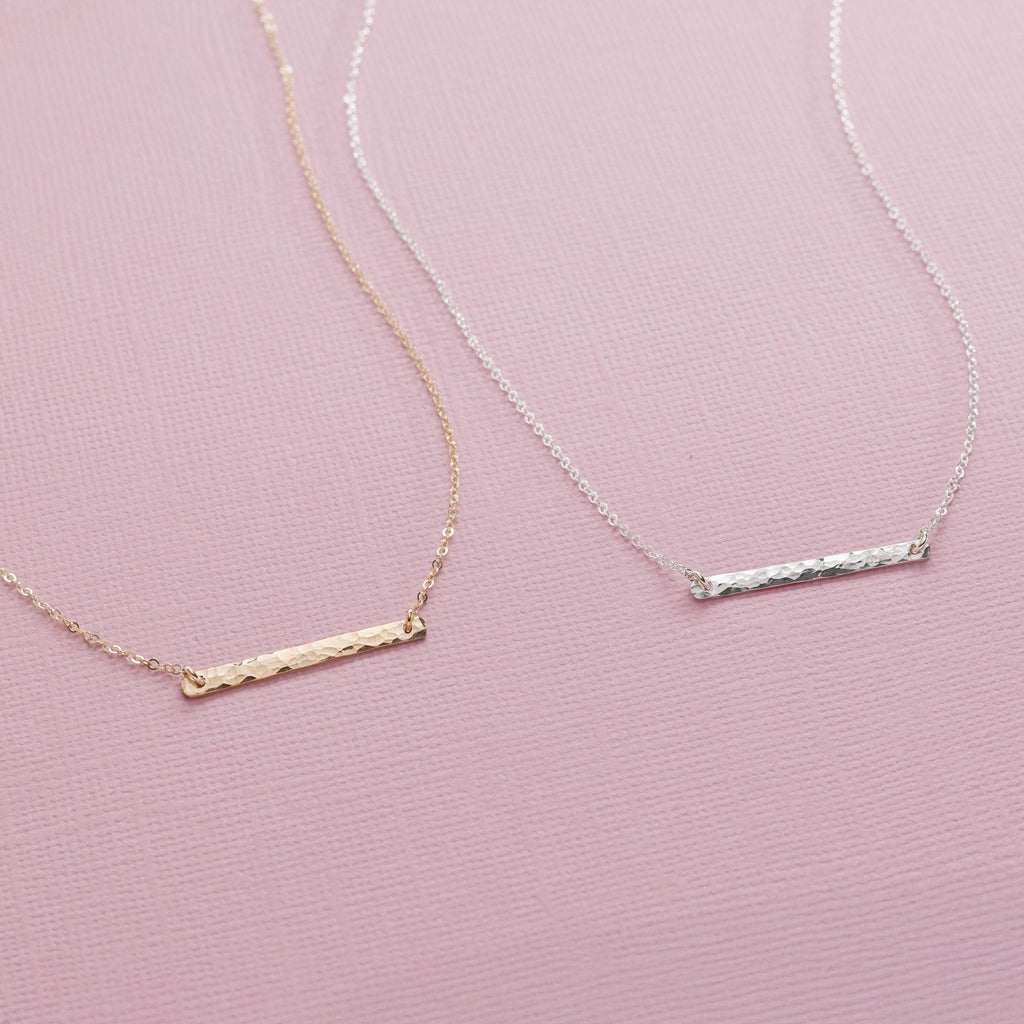 Slavina Bar Necklace