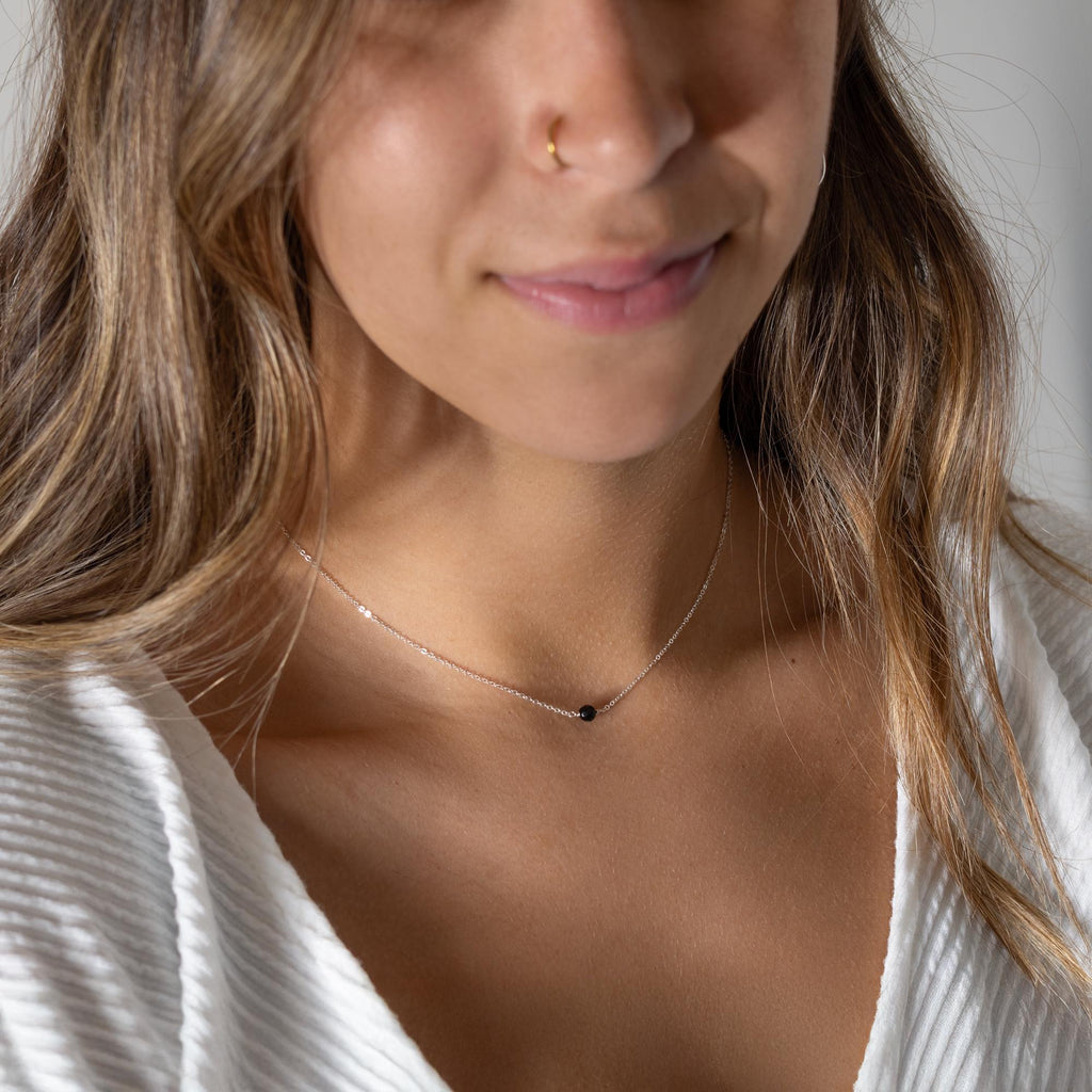 Kaya Black Onyx Necklace