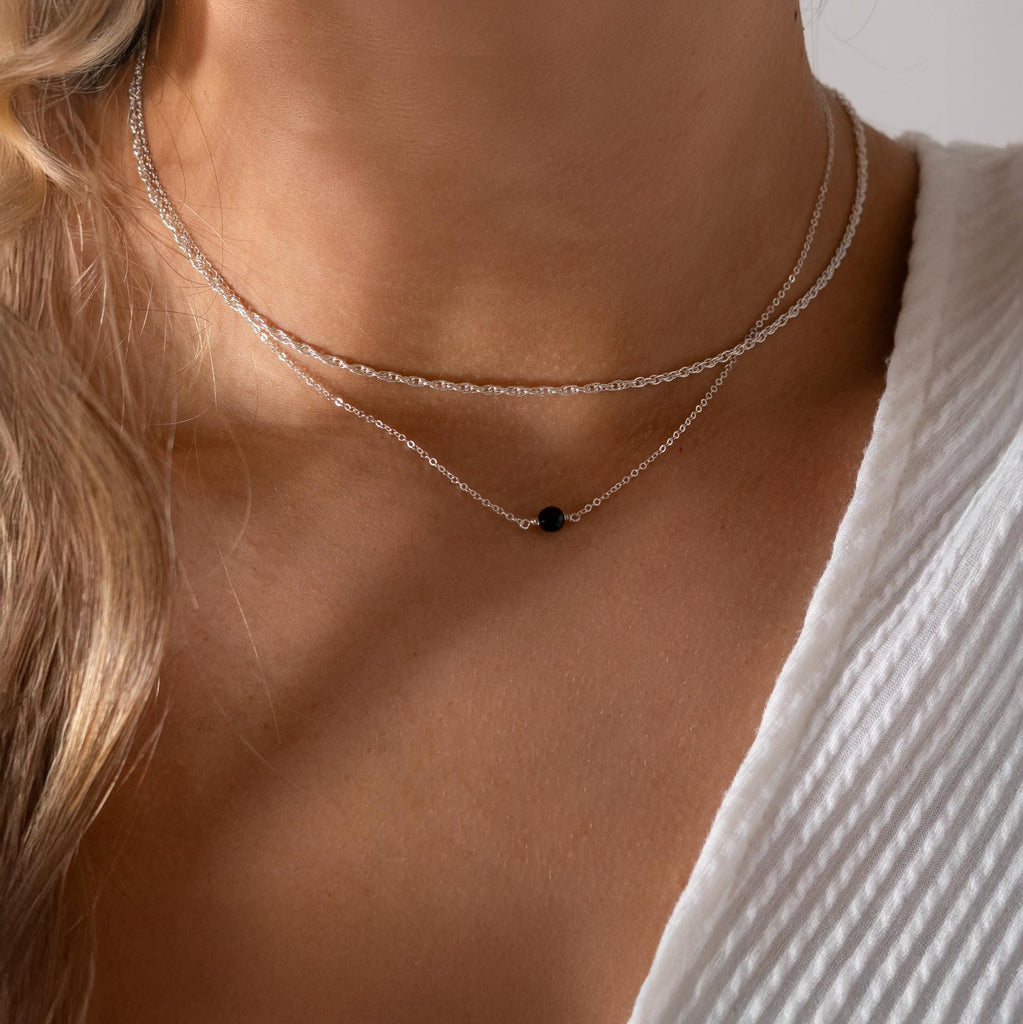 Kaya Black Onyx Necklace