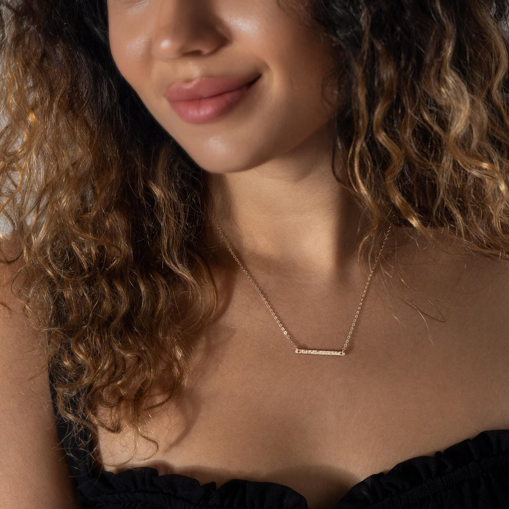 Slavina Bar Necklace