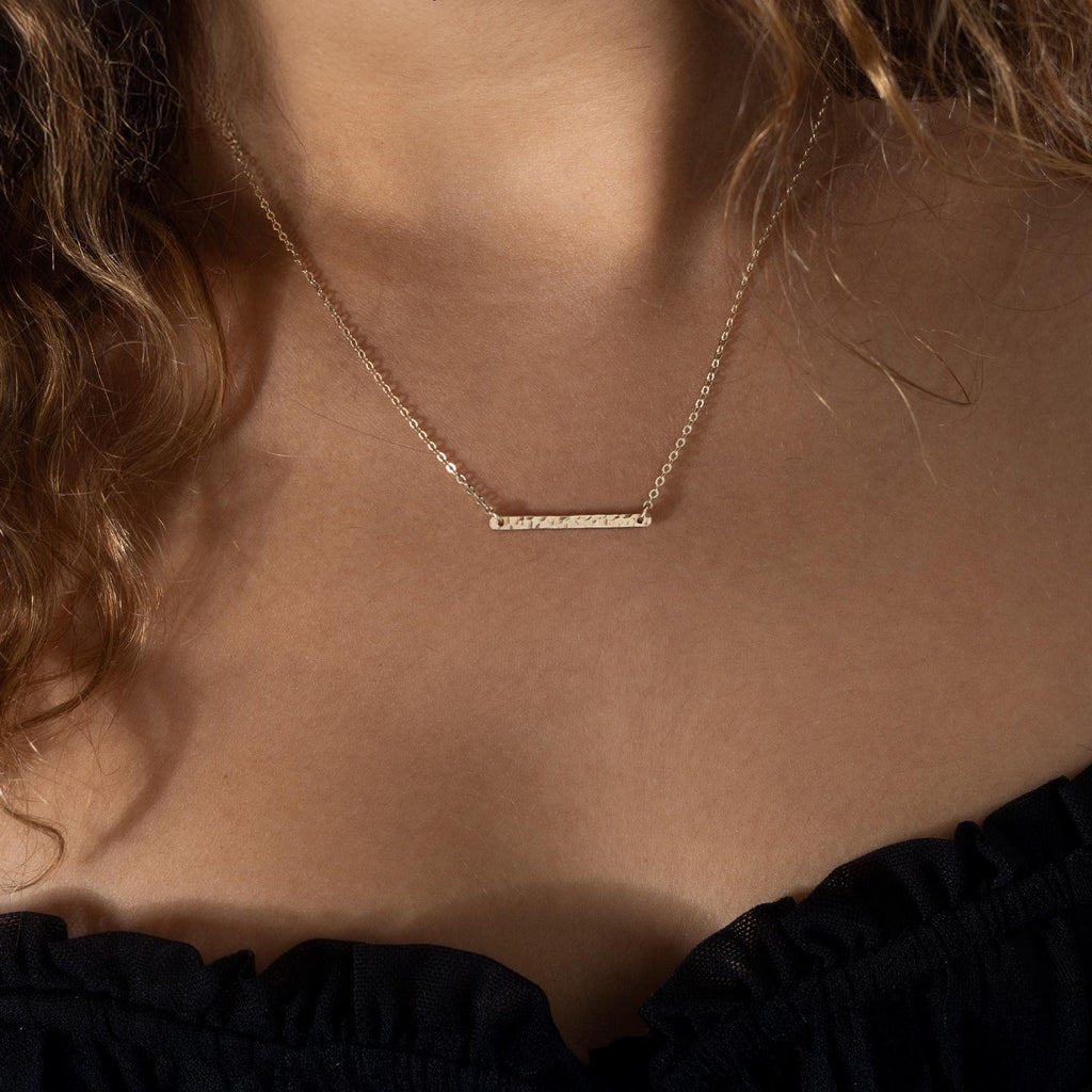 Slavina Bar Necklace