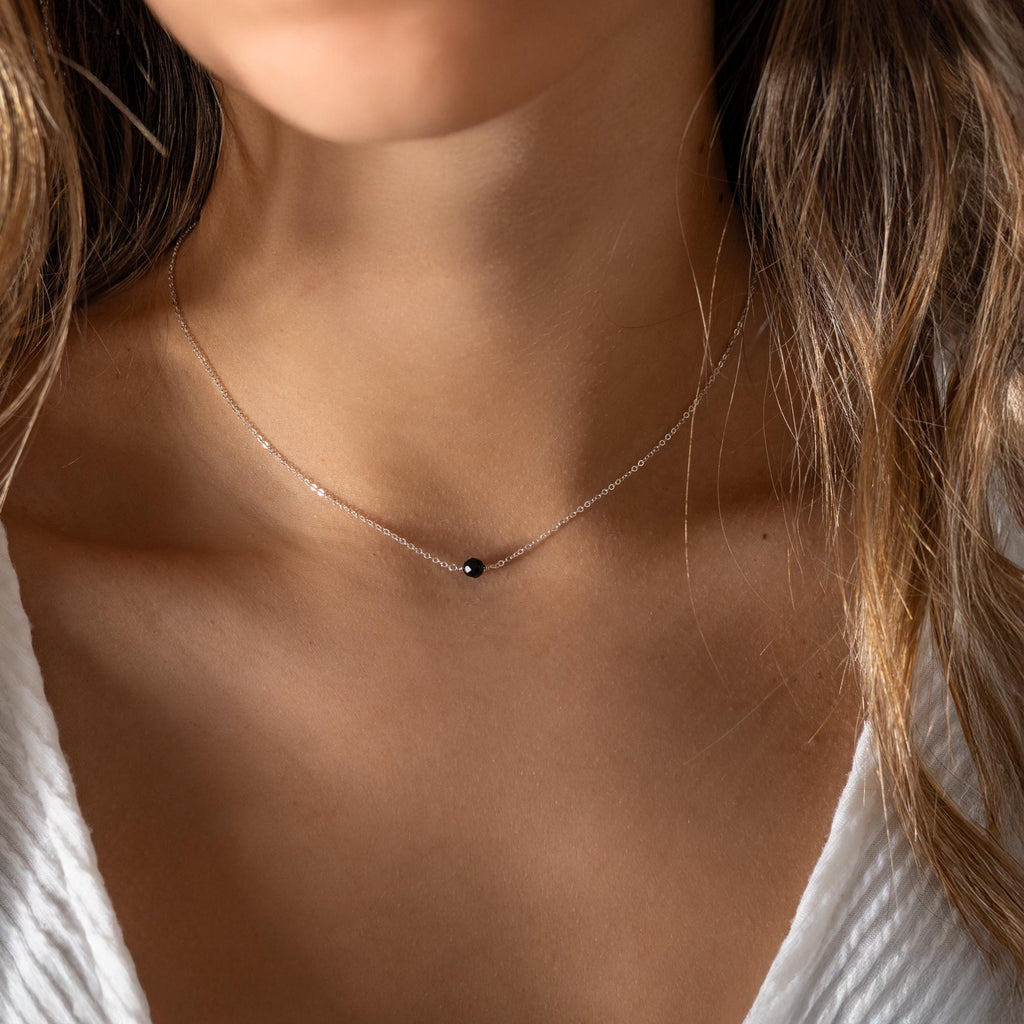 Kaya Black Onyx Necklace