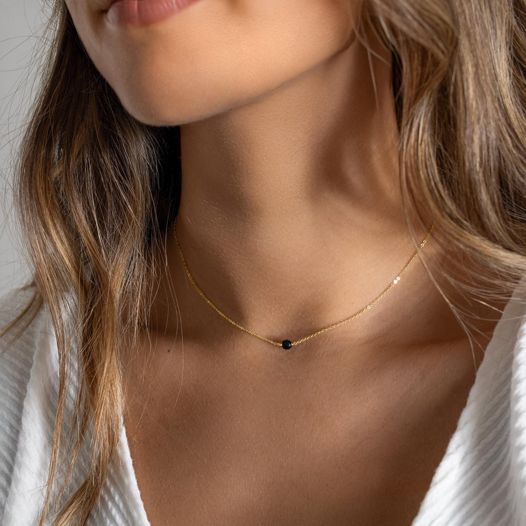 Kaya Black Onyx Necklace