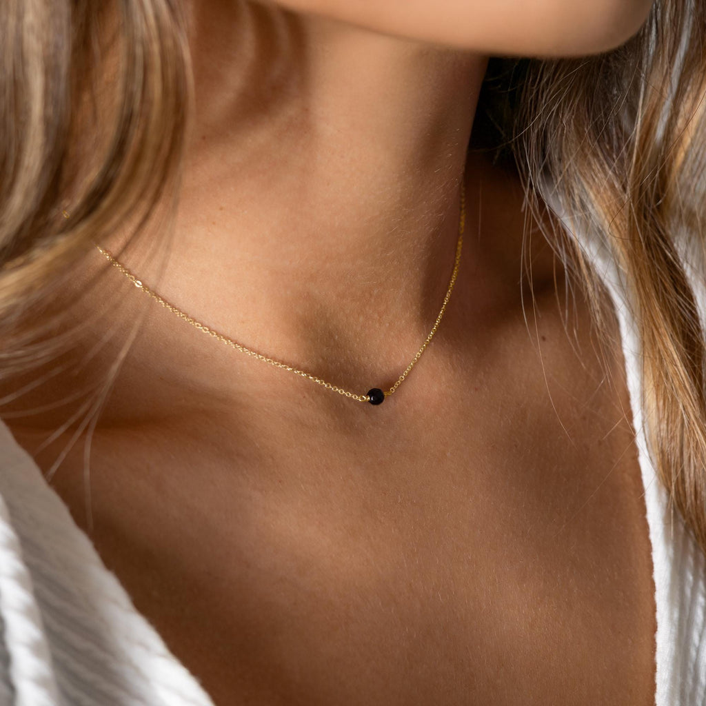 Kaya Black Onyx Necklace