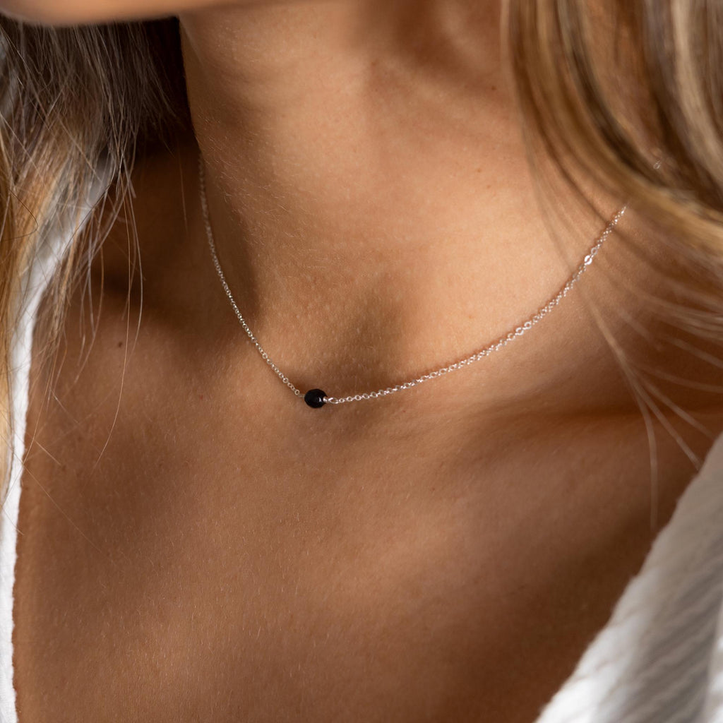 Kaya Black Onyx Necklace