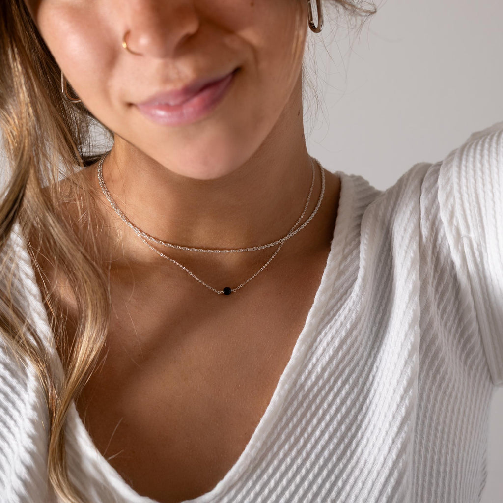 Kaya Black Onyx Necklace