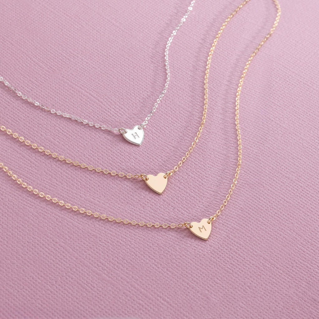 Dania Heart Necklace