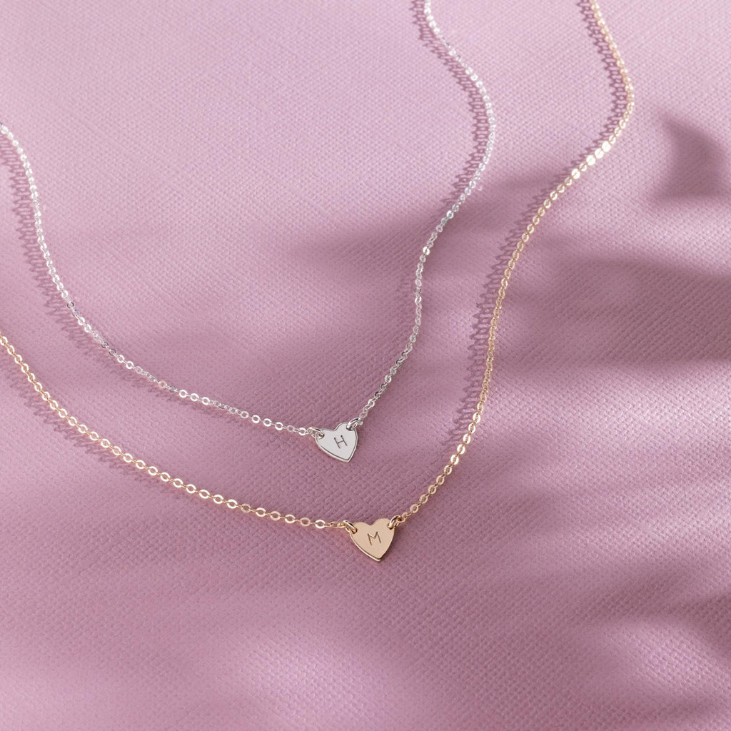 Dania Heart Necklace