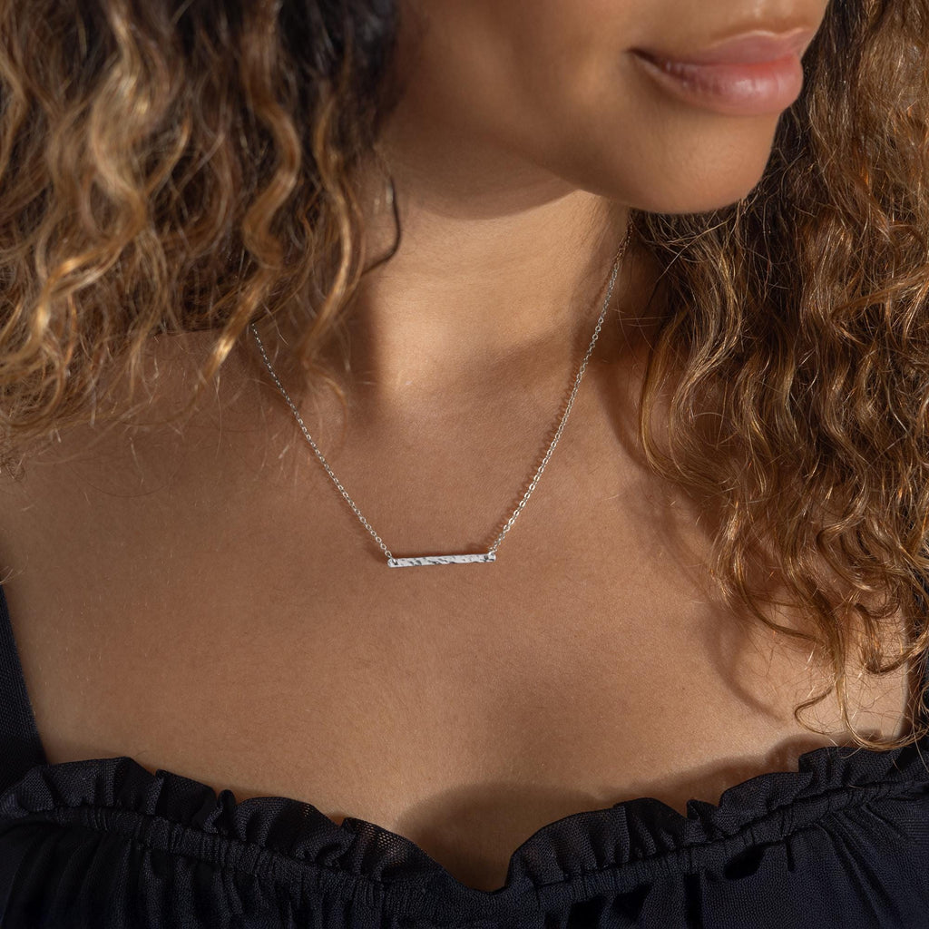 Slavina Bar Necklace