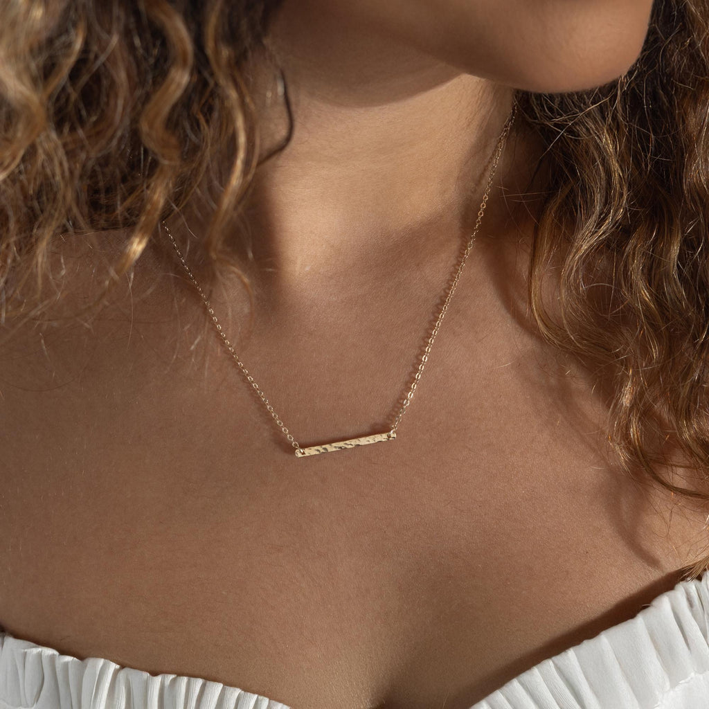 Slavina Bar Necklace