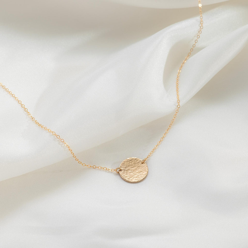 Davena Disc Necklace