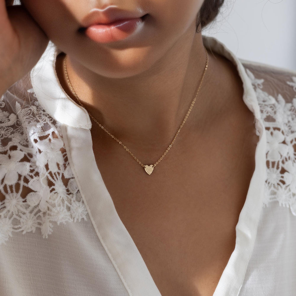 Dania Heart Necklace