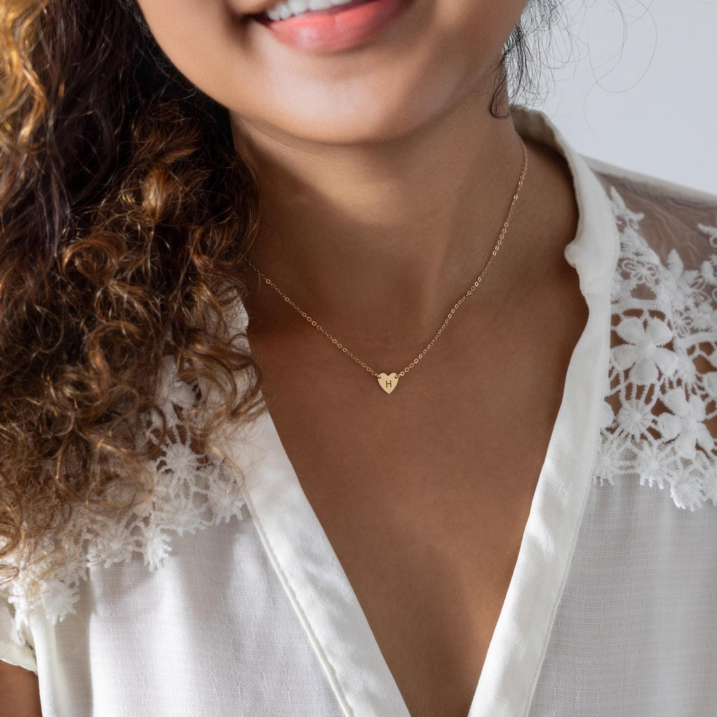 Dania Heart Necklace