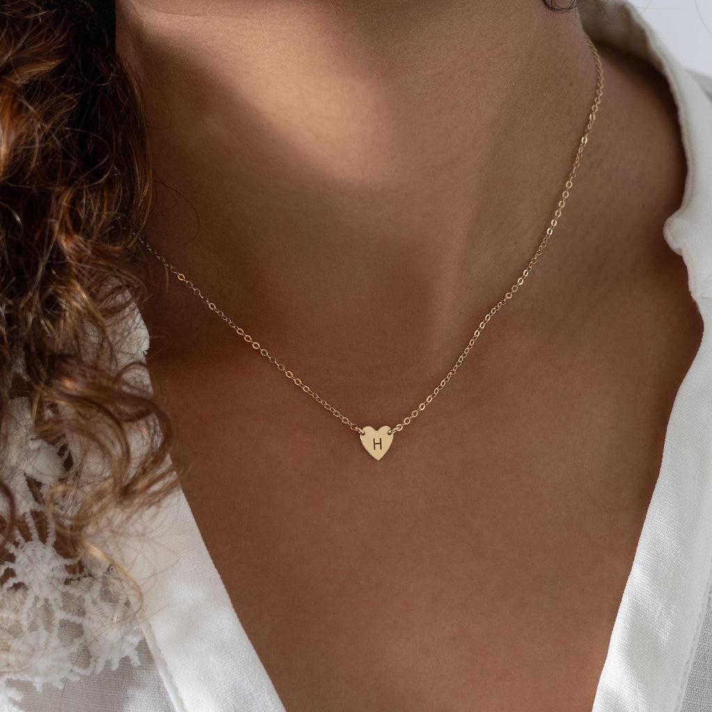 Dania Heart Necklace