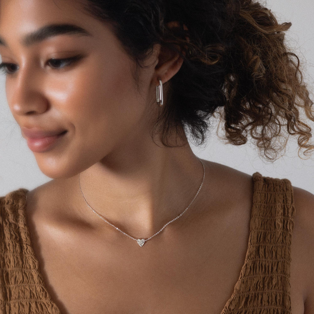 Dania Heart Necklace