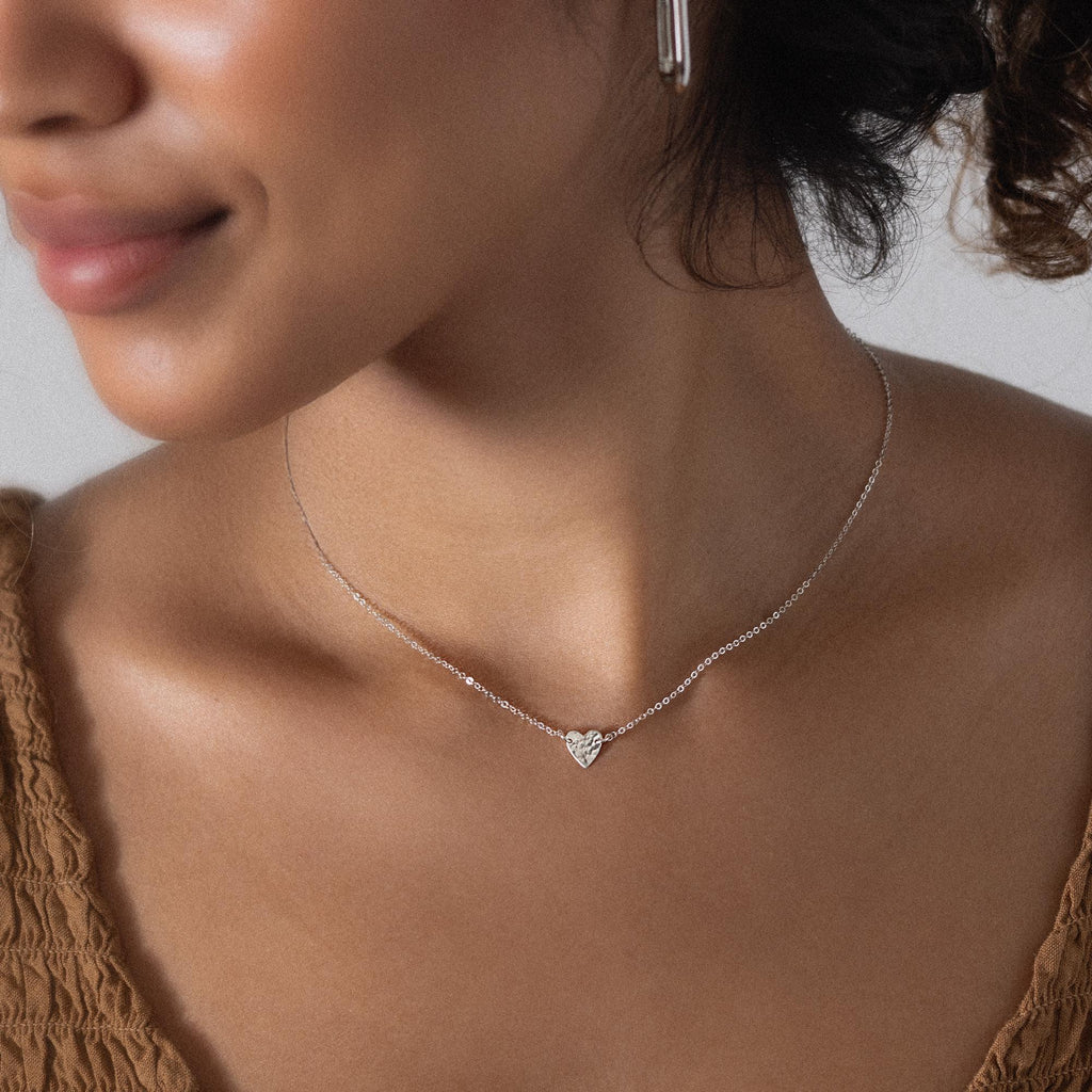 Dania Heart Necklace