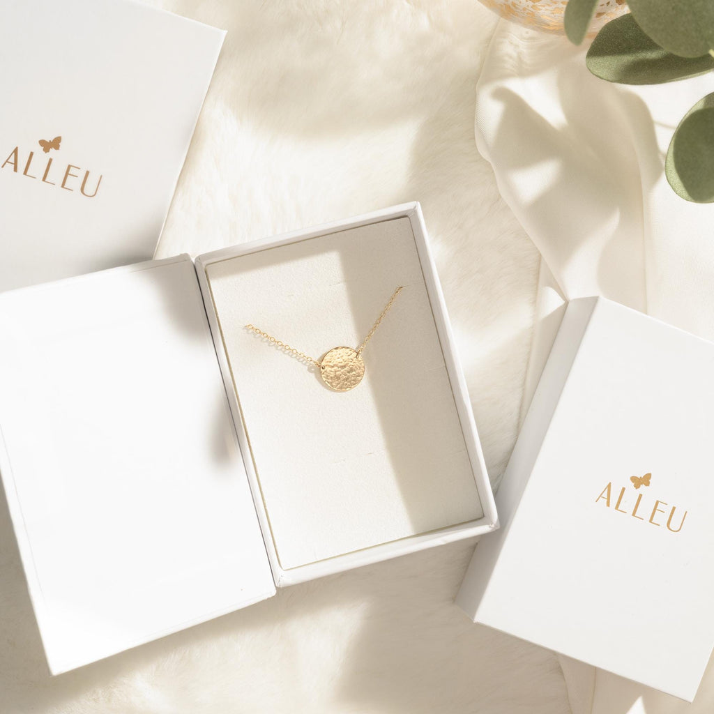 Davena Disc Necklace