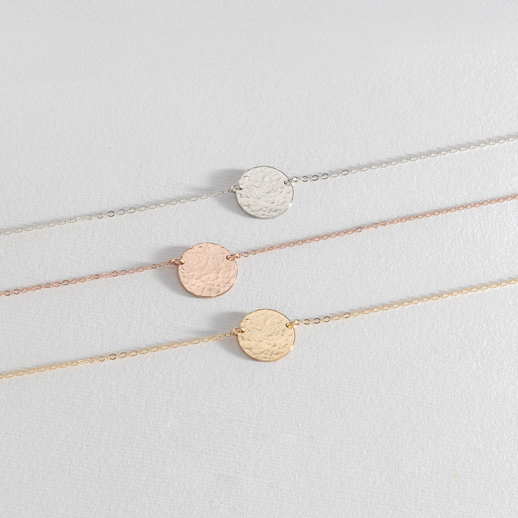 Davena Disc Necklace