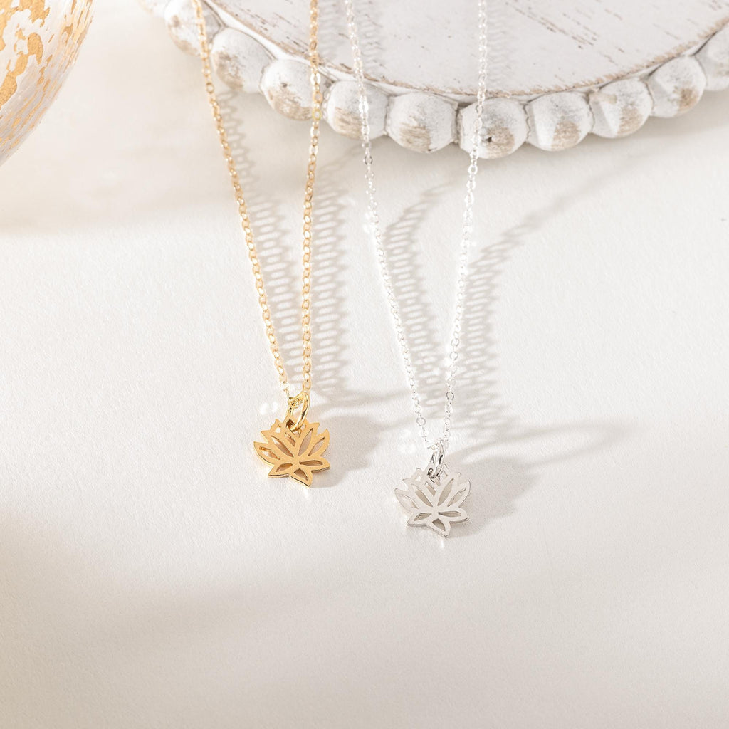 Lotus Necklace