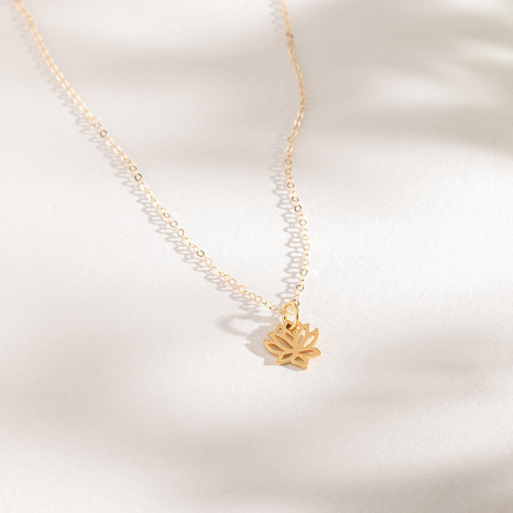 Lotus Necklace