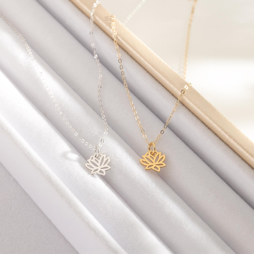 Lotus Necklace