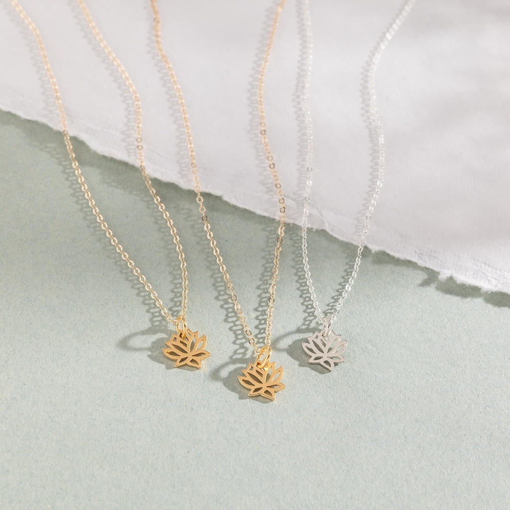 Lotus Necklace